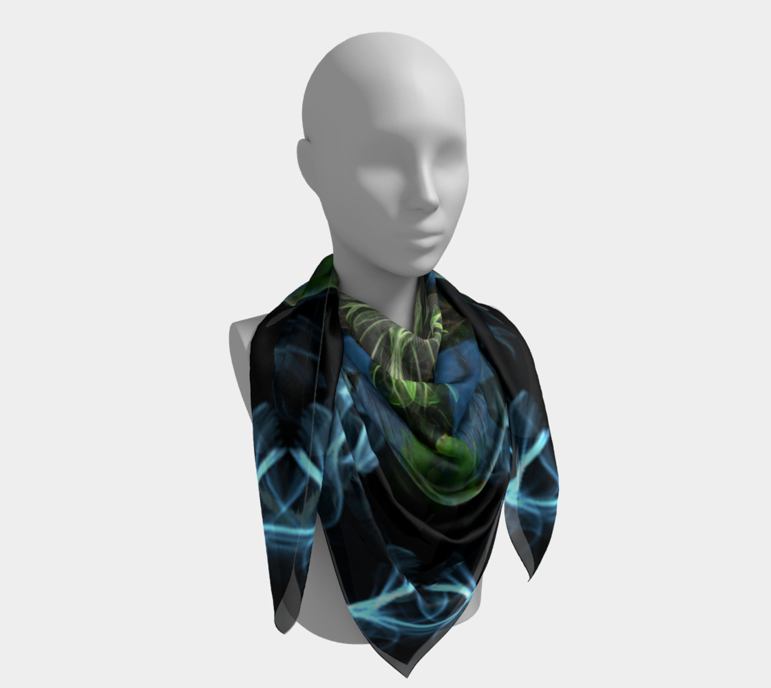 Soaring Spirit Silk Scarf preview #4
