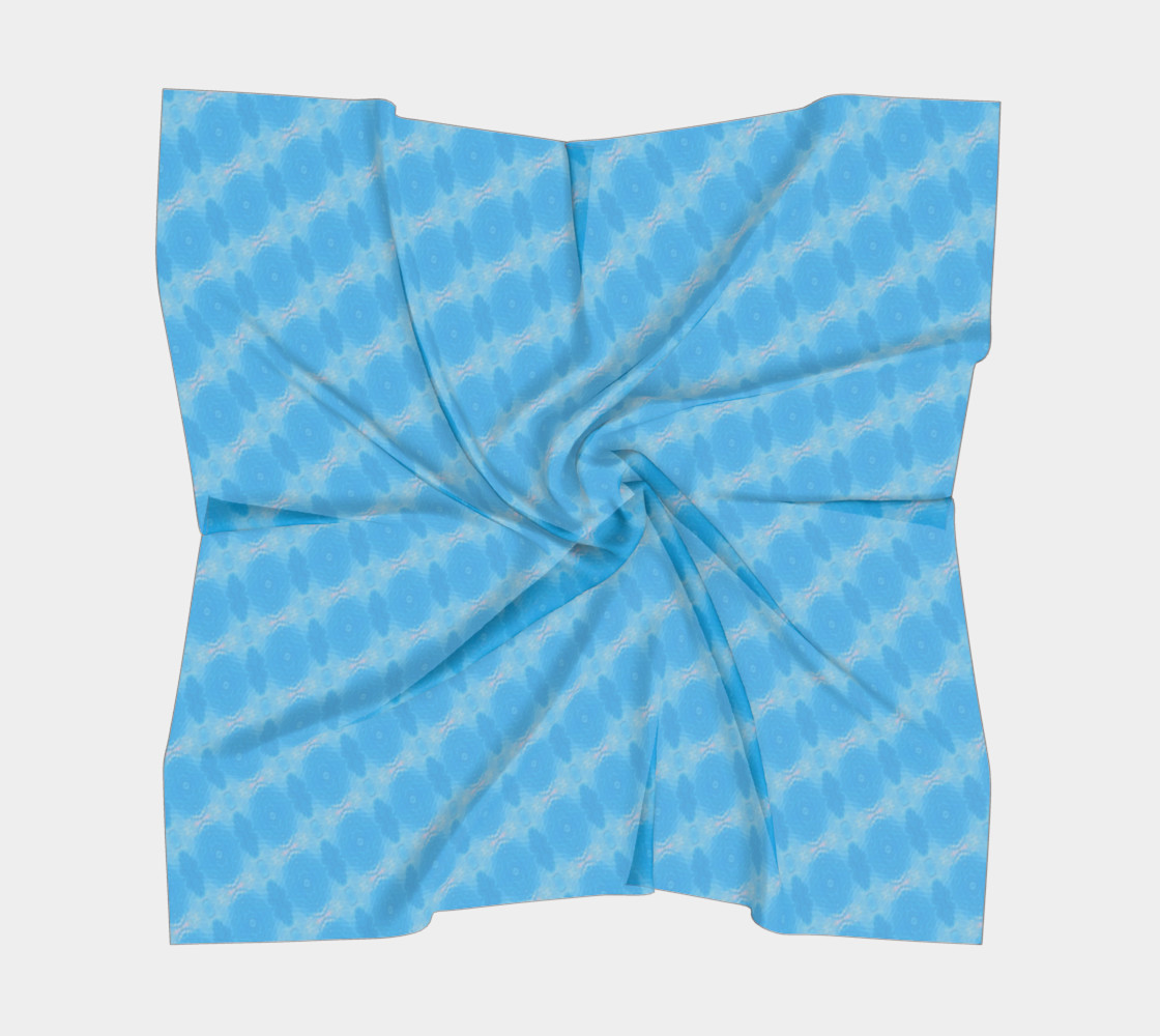 Aperçu de When Water Remembers Square Scarf #5