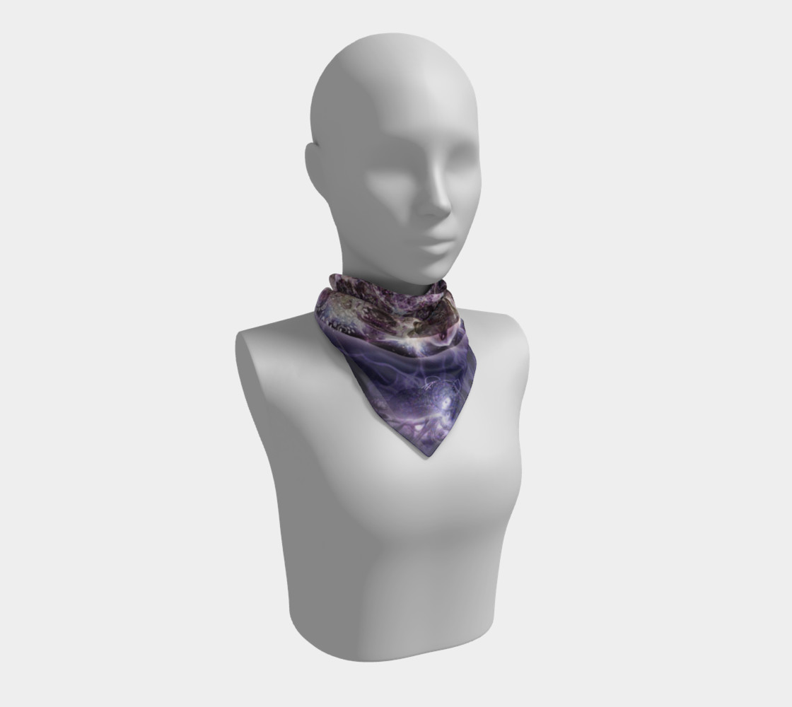Unfoldment Large Silk Scarf preview #1