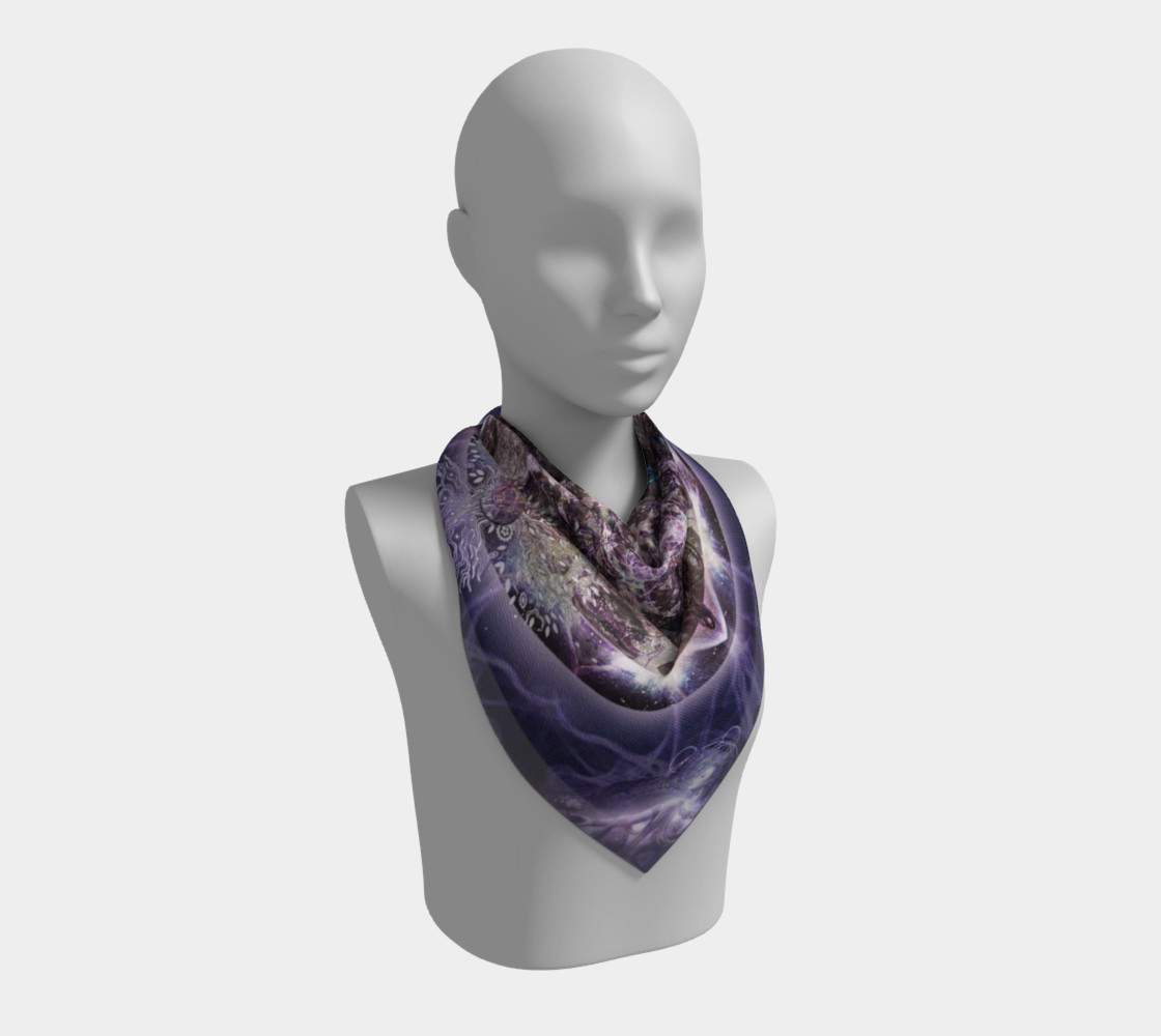 Unfoldment Large Silk Scarf preview #2