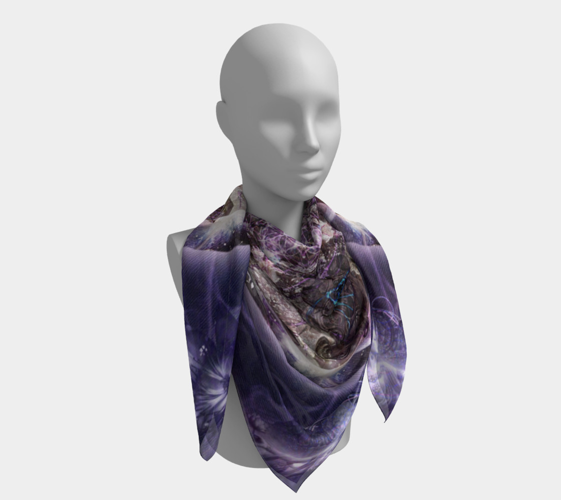 Unfoldment Large Silk Scarf preview #4