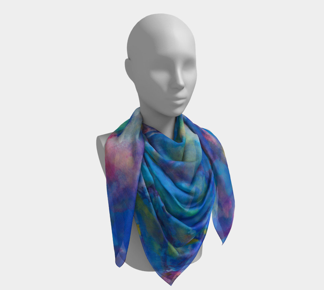 Recognized Inspiration 36" Square Scarf preview #4