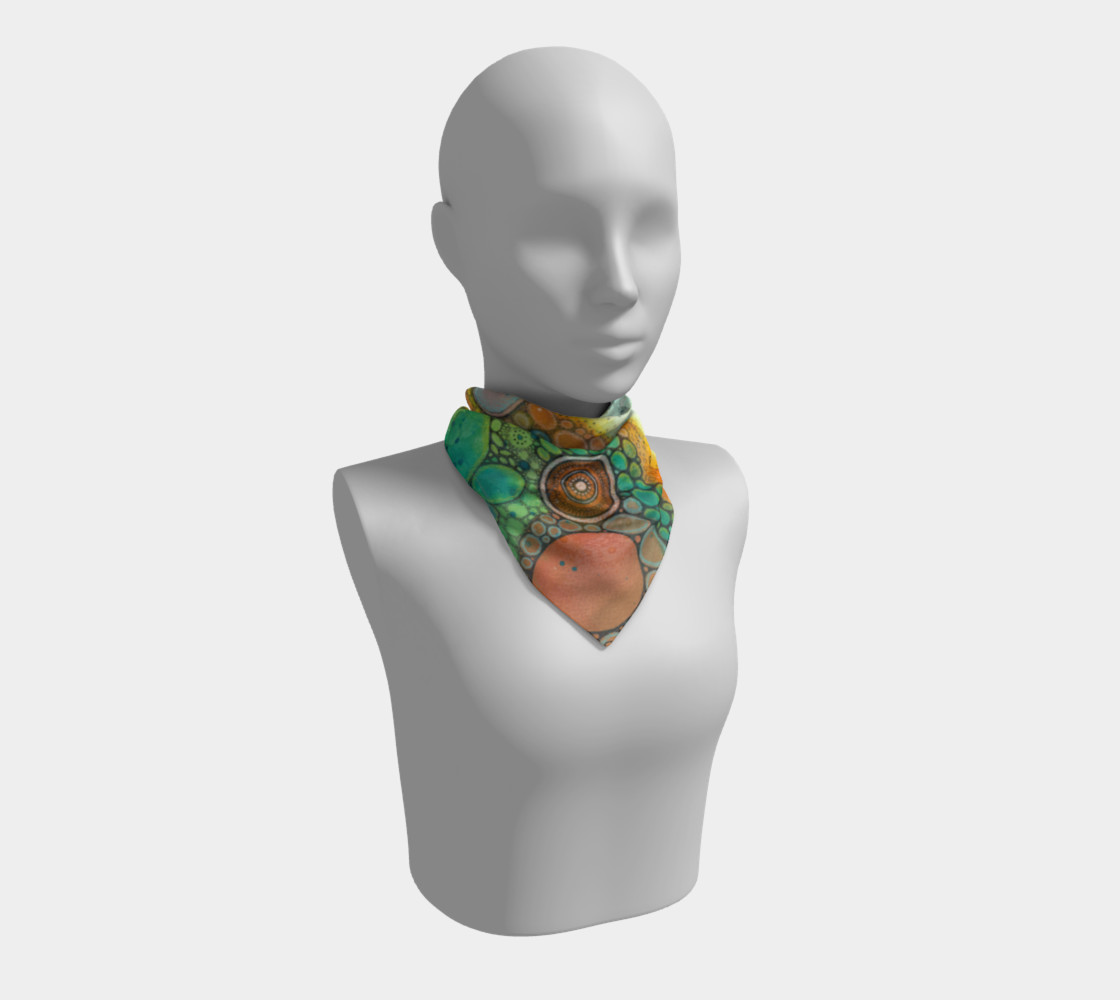 Send Me On My Way Doodle Scarf preview #1