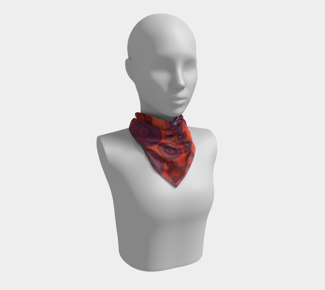 Shake It Out Doodle Scarf preview #1