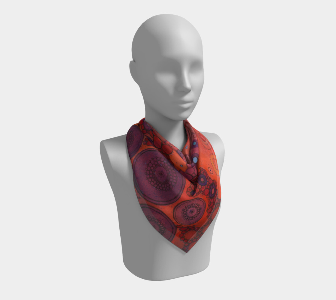 Shake It Out Doodle Scarf preview #2