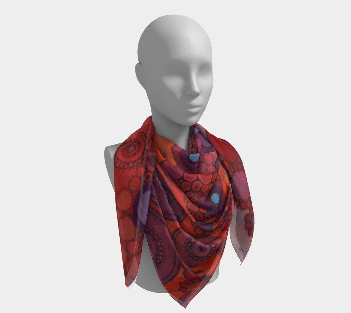 Shake It Out Doodle Scarf preview #4
