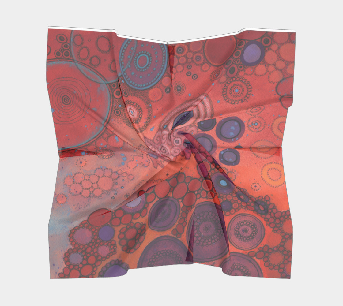 Shake It Out Doodle Scarf preview #5