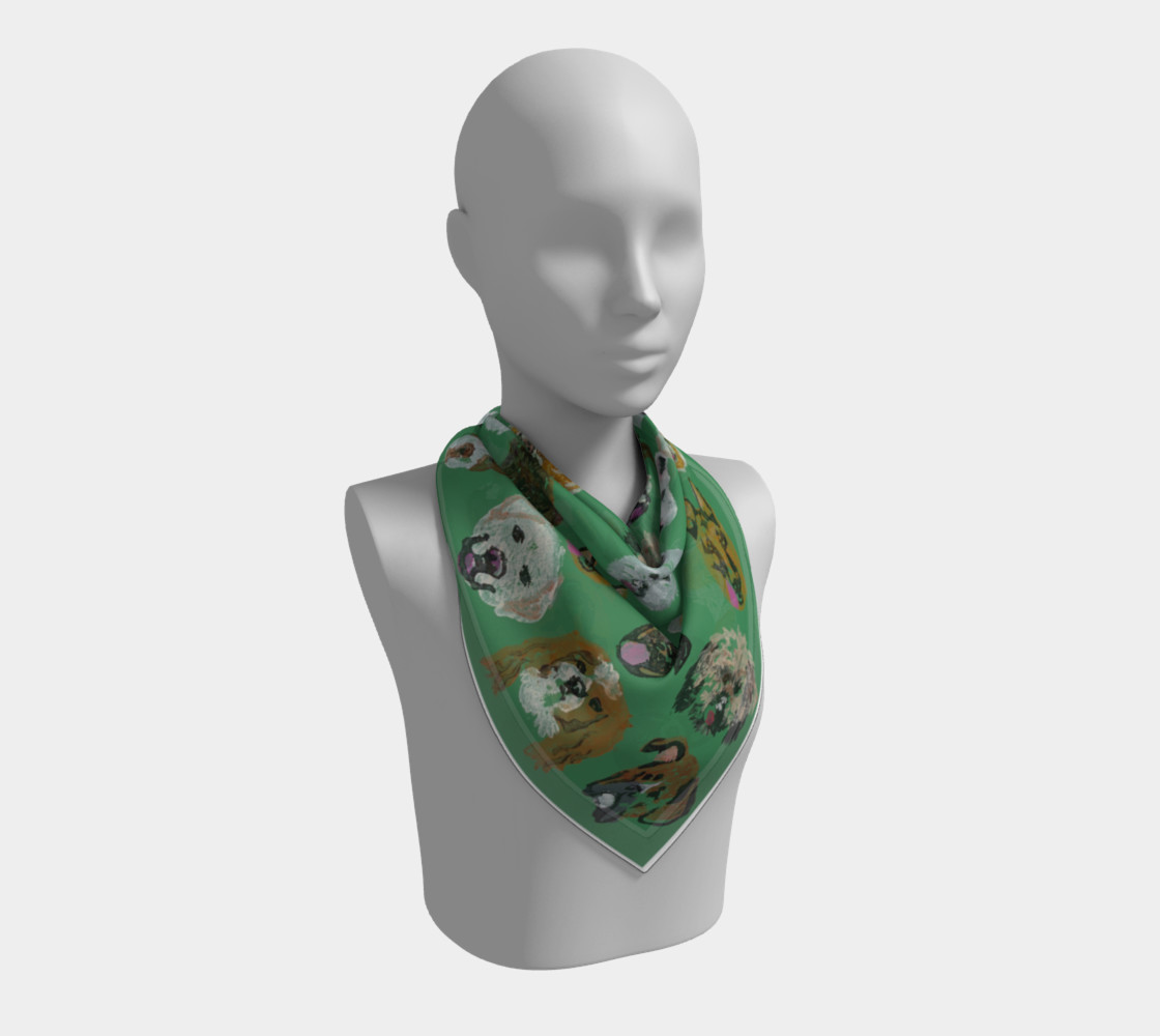 BooBoo & Friends - Green preview #2