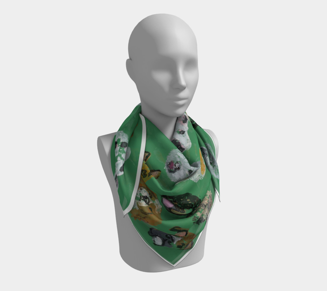 BooBoo & Friends - Green preview #3