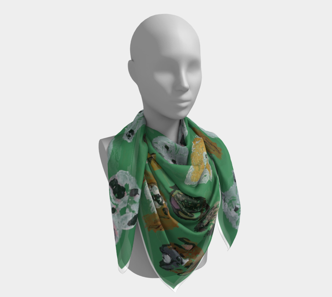 BooBoo & Friends - Green preview #4