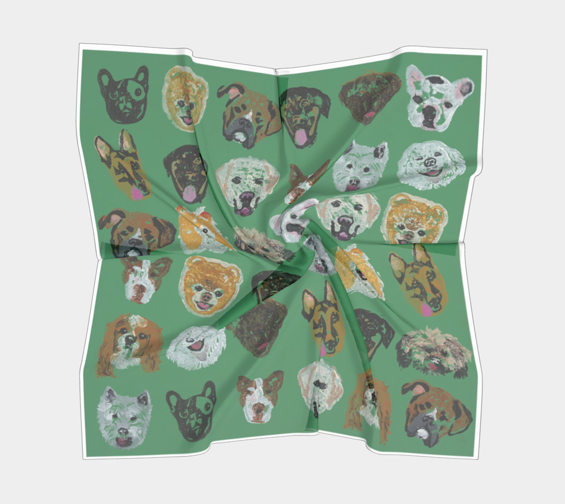 BooBoo & Friends - Green preview #5