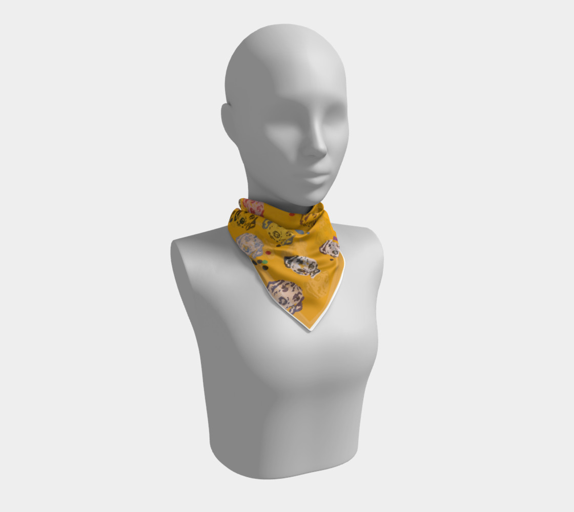 Dalmatian - Yellow preview #1