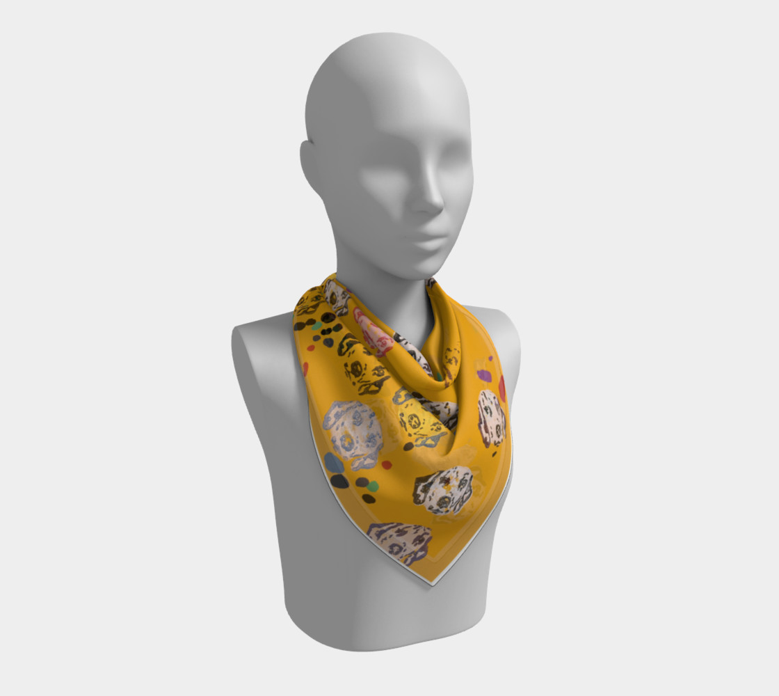 Dalmatian - Yellow preview #2