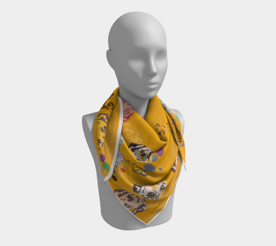 Dalmatian - Yellow preview #3