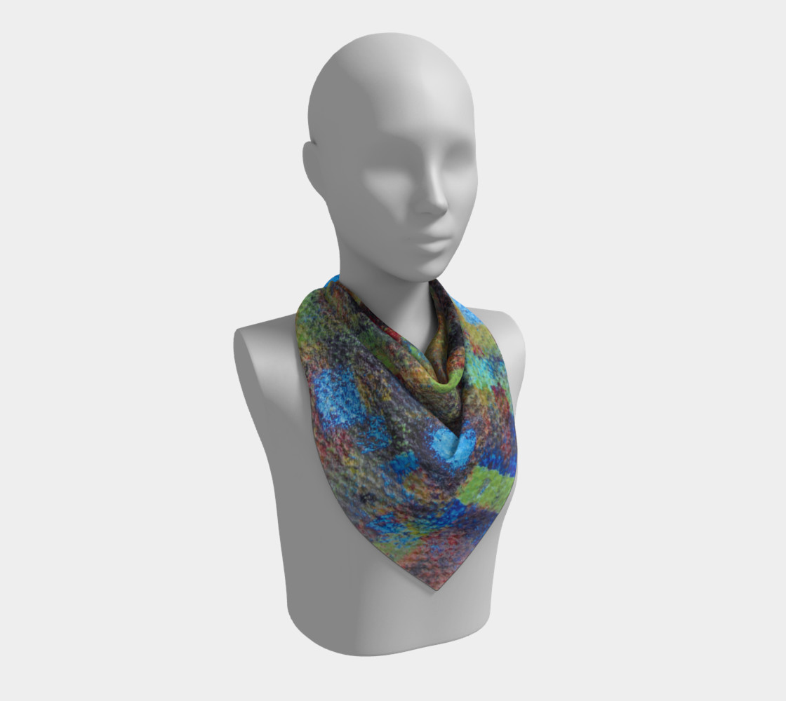 Mosaic Scarf 26 x 26 preview #2