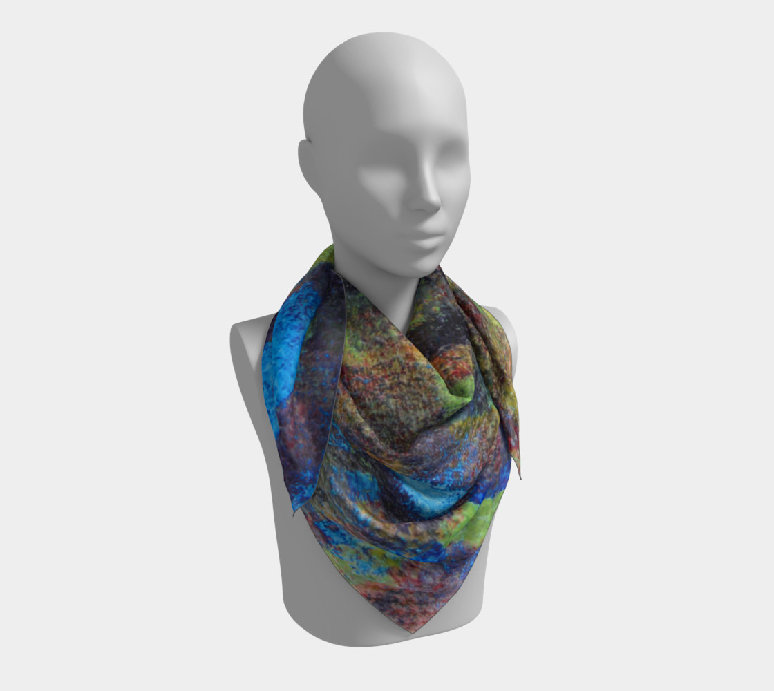 Mosaic Scarf 26 x 26 preview #3