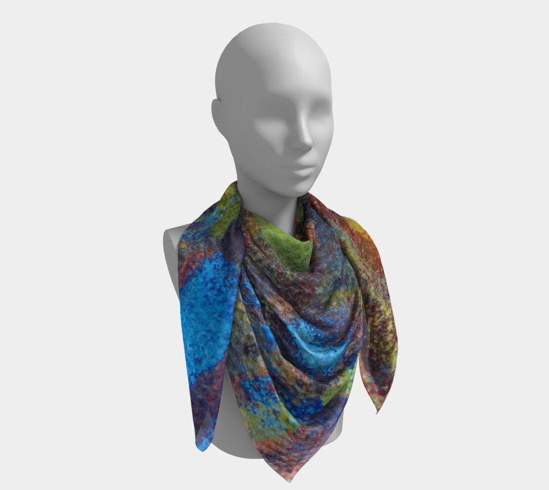 Mosaic Scarf 26 x 26 preview #4