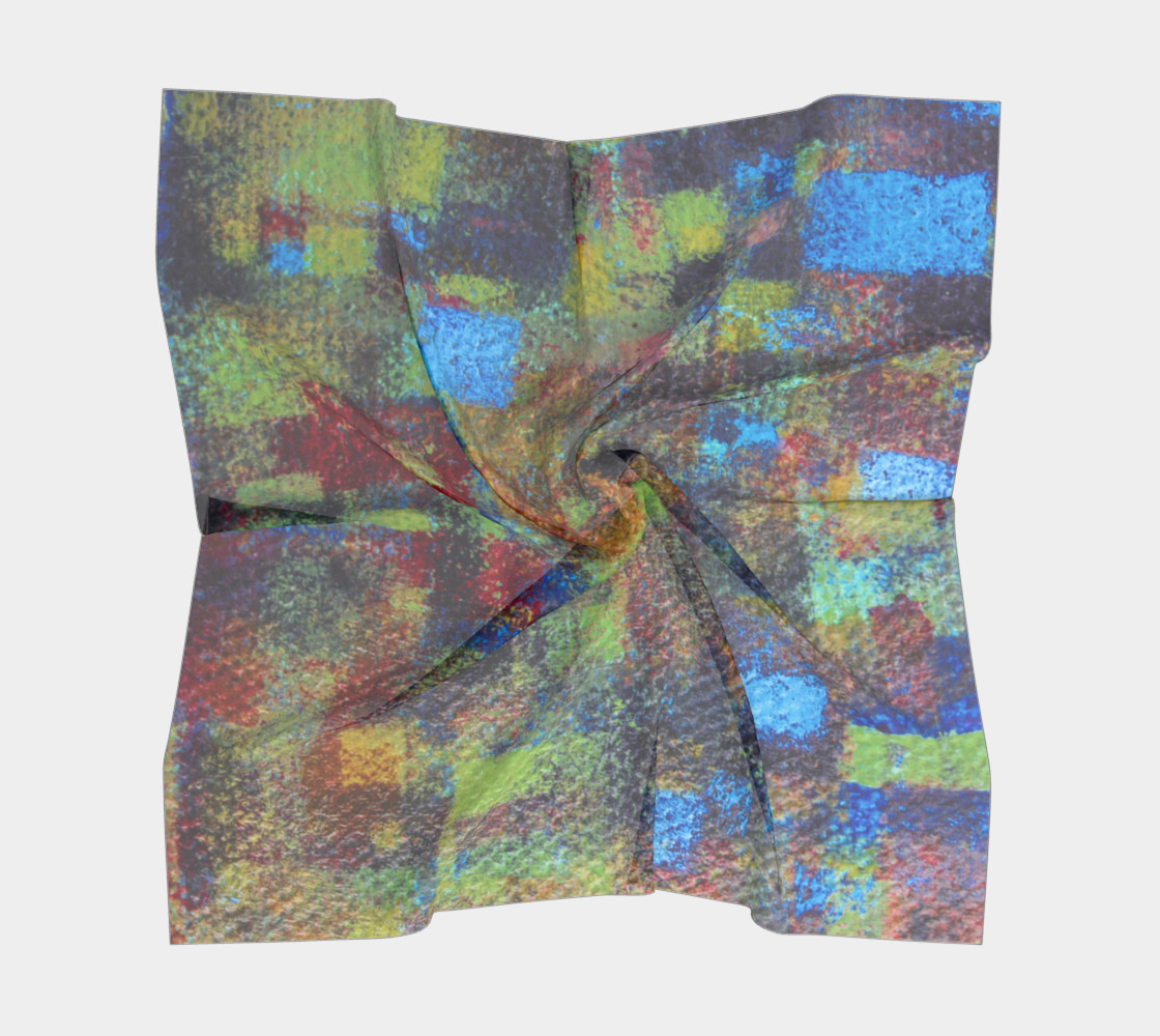 Mosaic Scarf 26 x 26 preview #5
