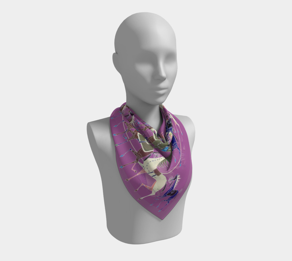 Wild Horses purple preview #2