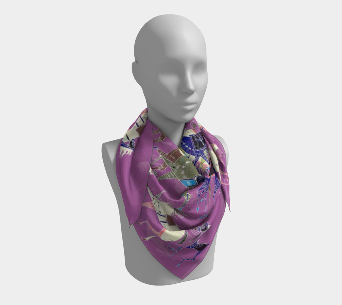 Wild Horses purple preview #3