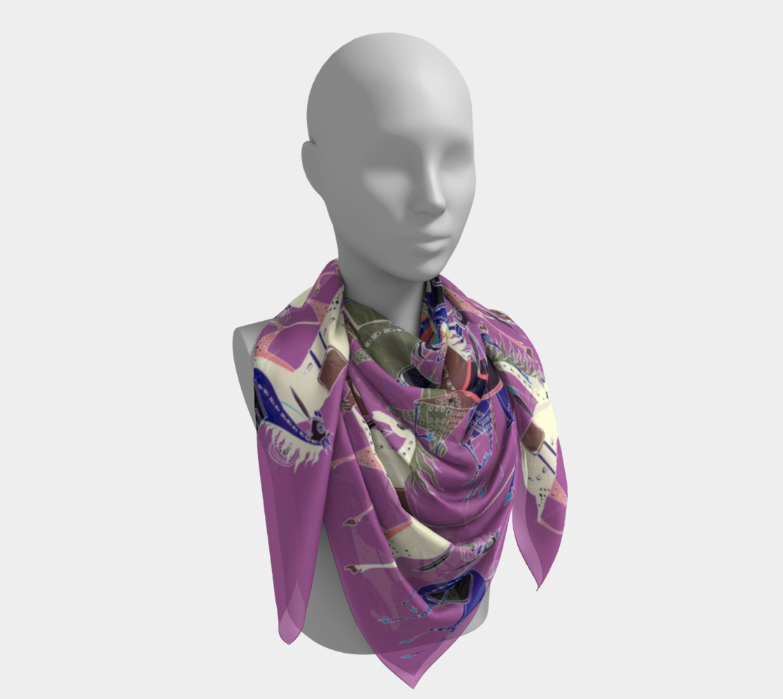 Wild Horses purple preview #4