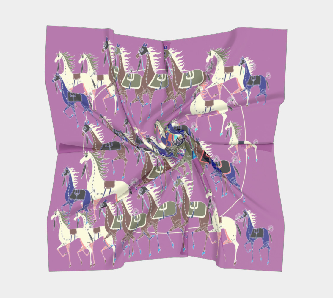 Wild Horses purple preview #5