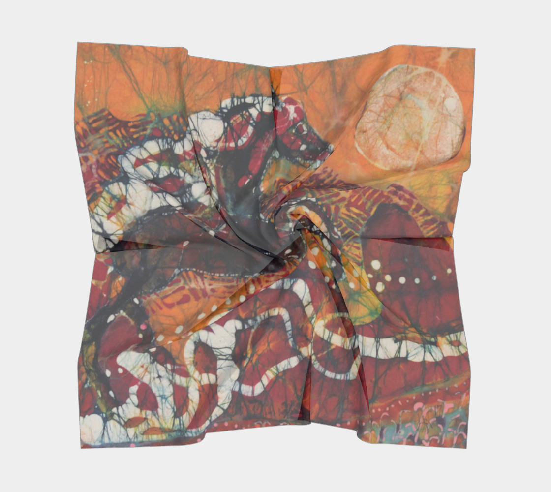 Bursting From The Sky Square Scarf preview #5