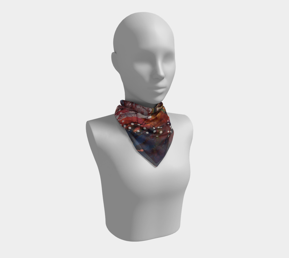 Carnival Square Scarf preview #1