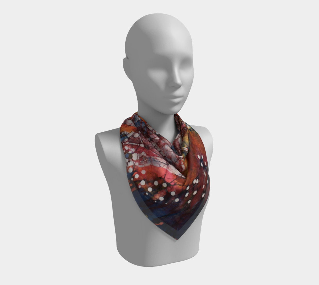 Carnival Square Scarf preview #2