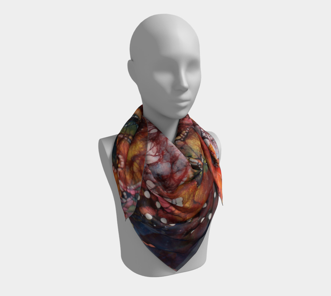 Carnival Square Scarf preview #3
