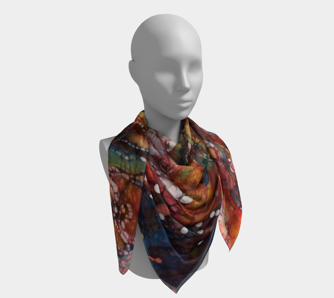 Carnival Square Scarf preview #4