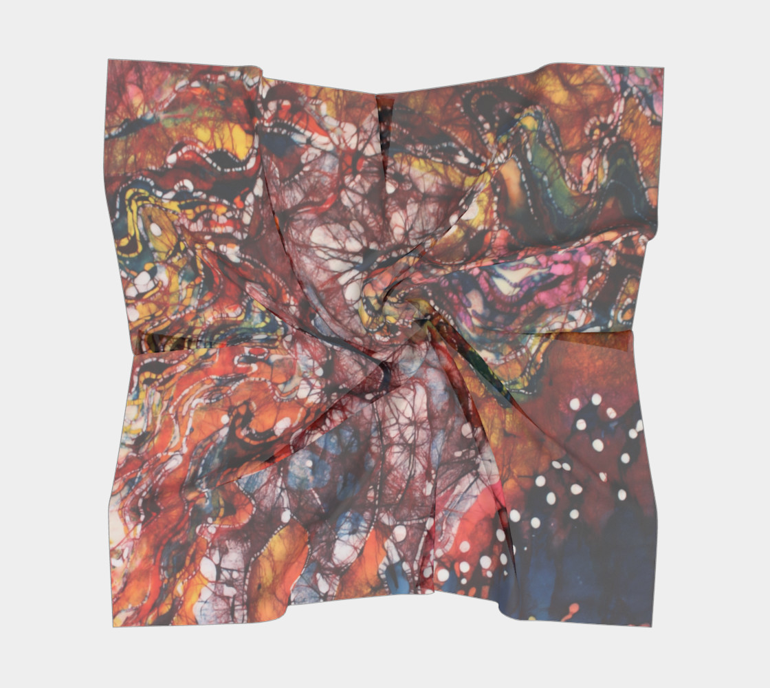 Carnival Square Scarf preview #5
