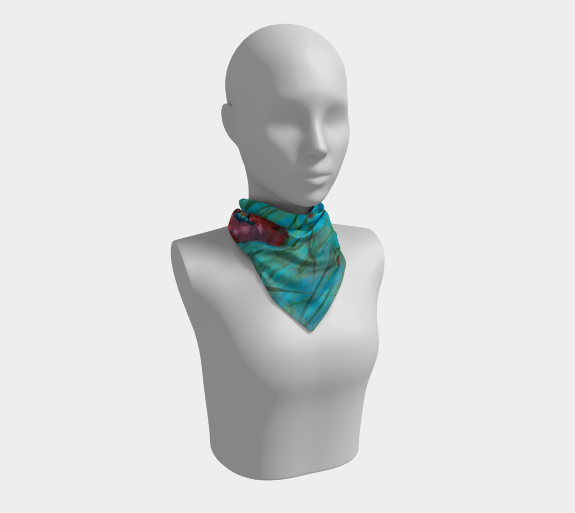 Linda's Poppies Scarf preview #1