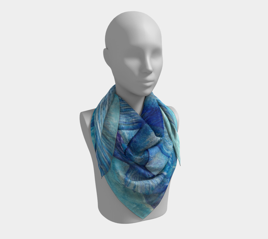 Aperçu de Catalina Flying Fish Scarf #3