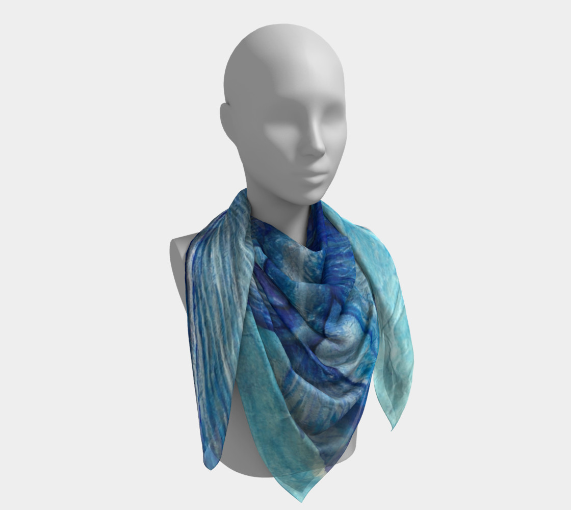 Aperçu de Catalina Flying Fish Scarf #4
