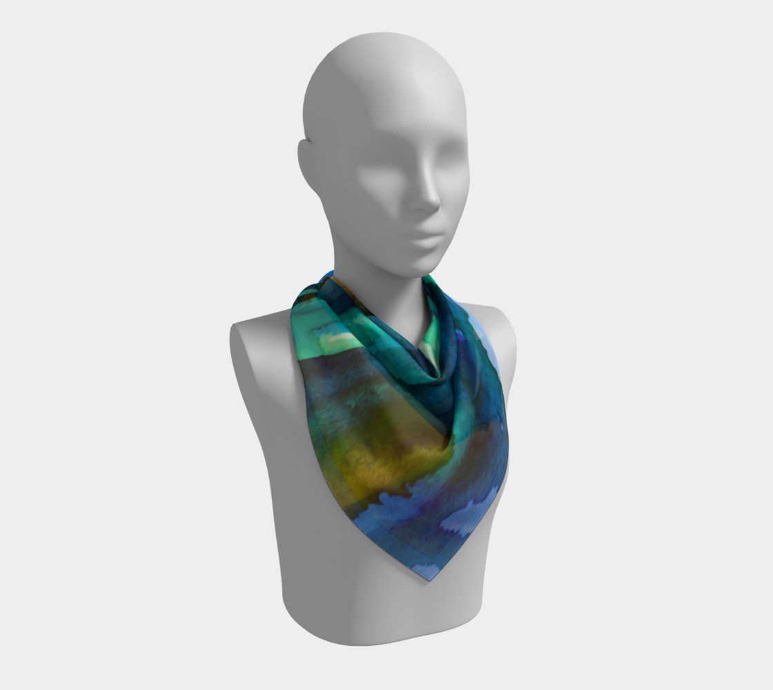 Watercolor Fashion Scarf preview #2