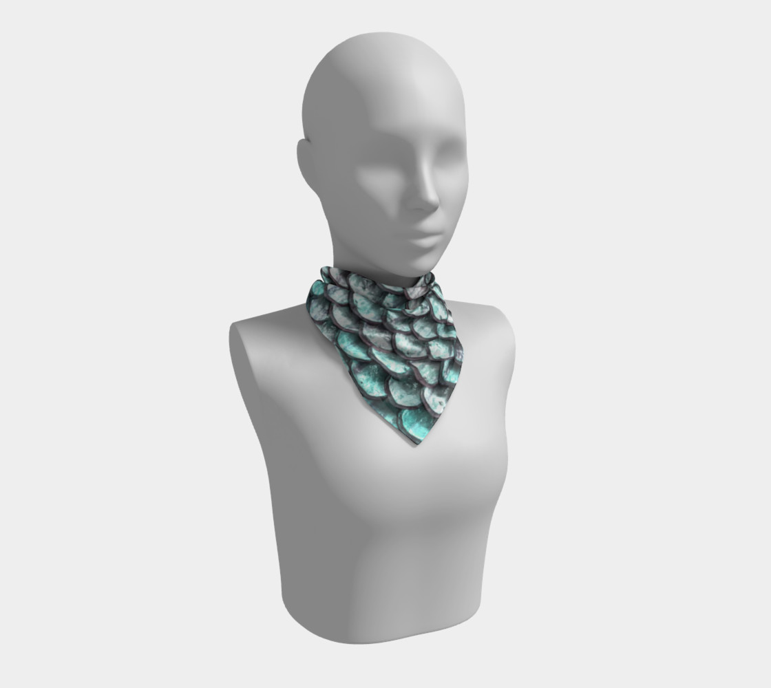 Aperçu de Mermaid Scales - Aqua #1