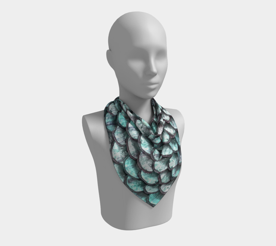 Aperçu de Mermaid Scales - Aqua #2