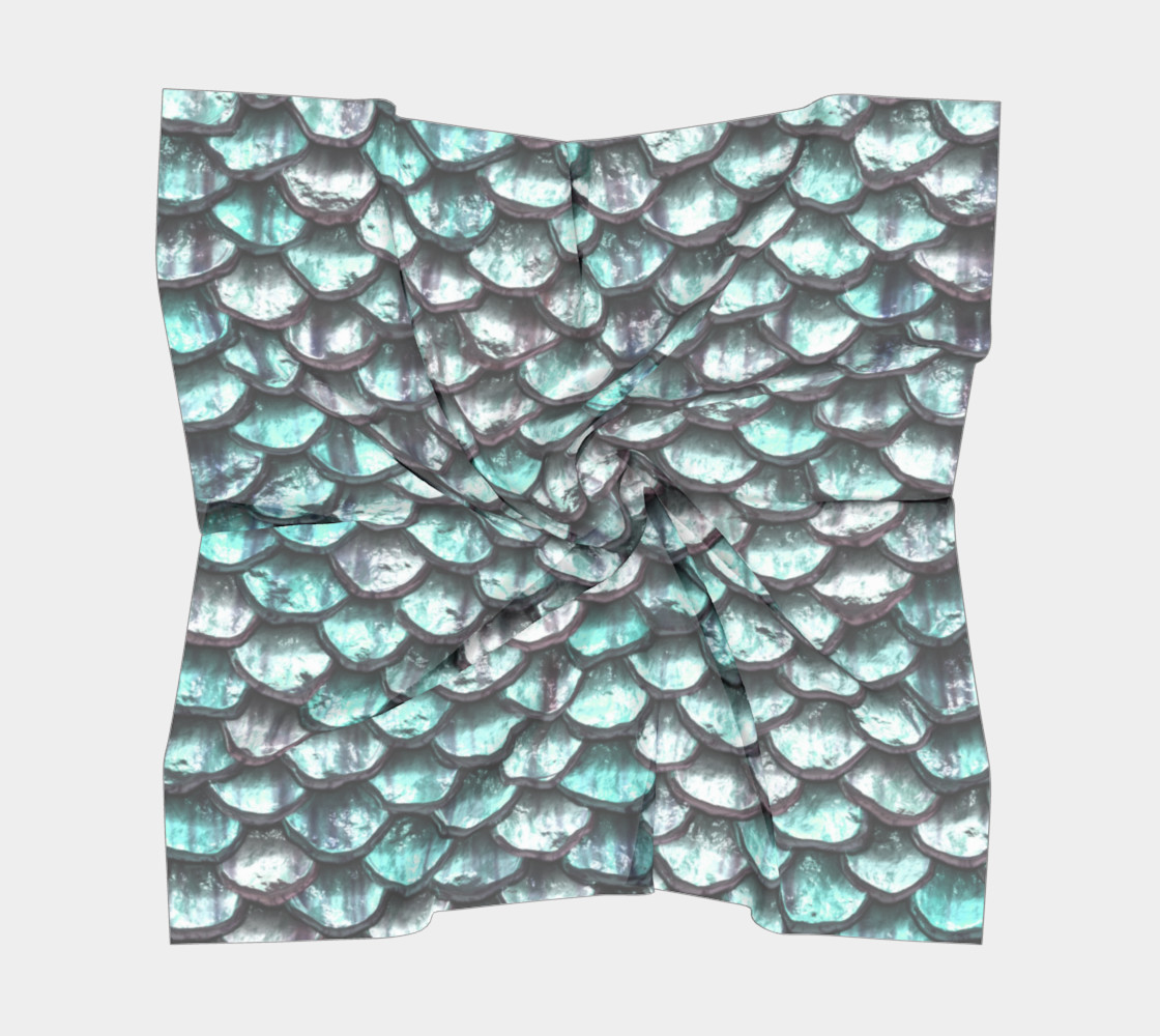 Aperçu de Mermaid Scales - Aqua #5