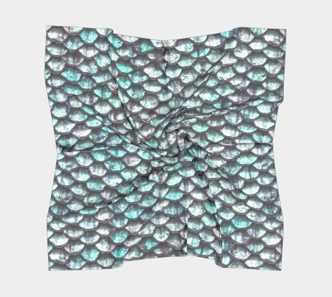 Aperçu de Mermaid Scales - Aqua #5