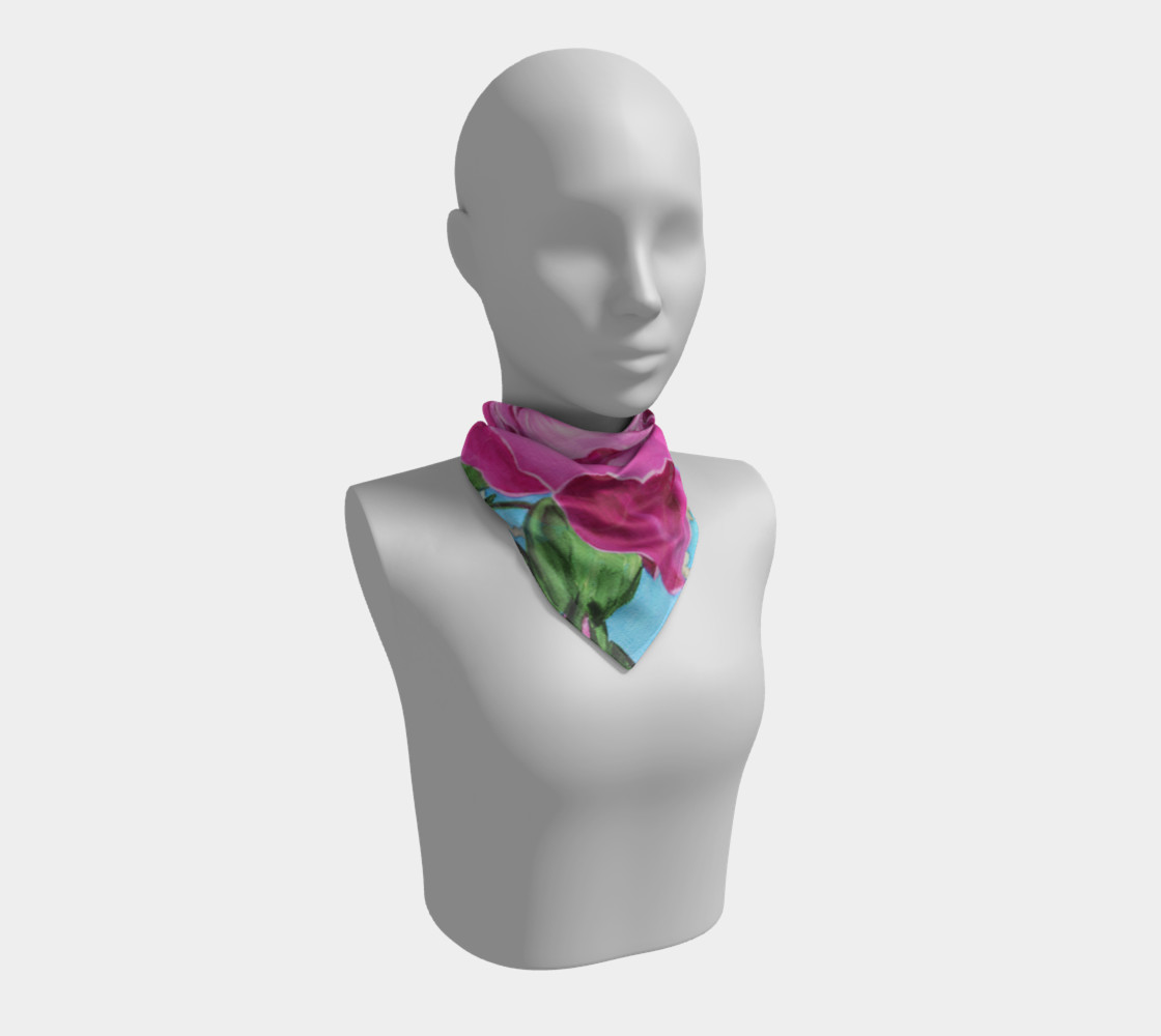 Mother's Day Roses 26 x 26 Scarf preview #1