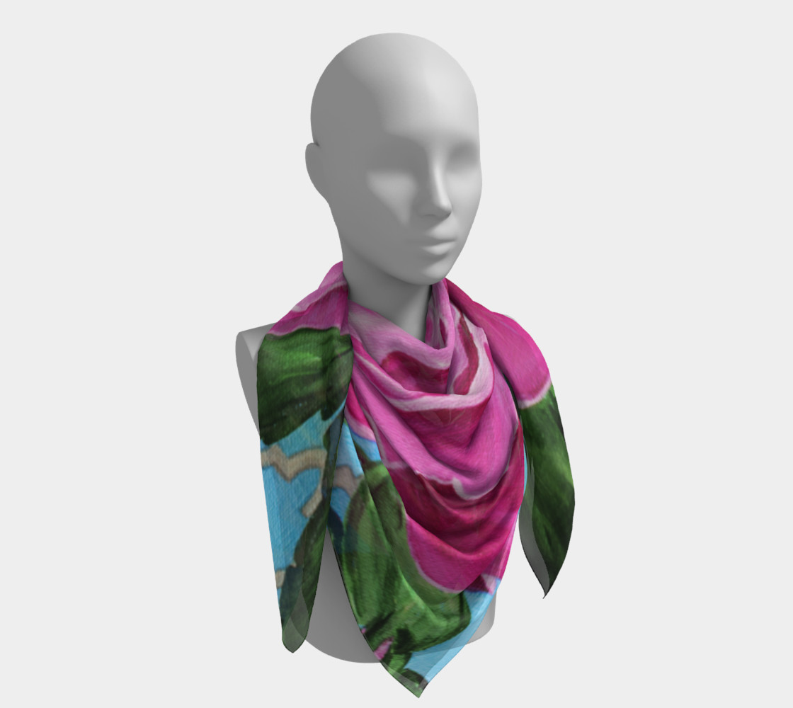 Mother's Day Roses 26 x 26 Scarf preview #4