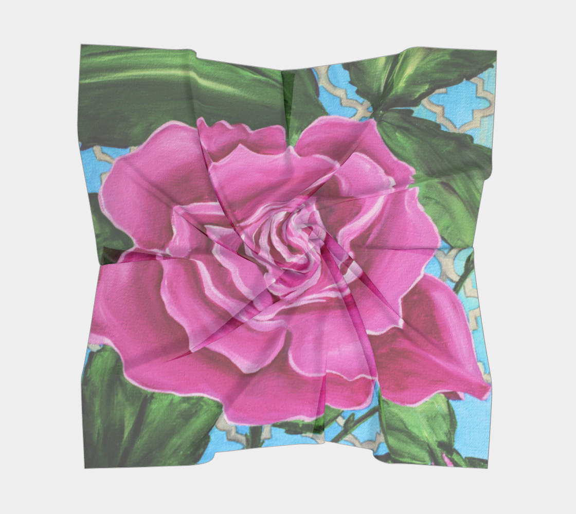 Mother's Day Roses 26 x 26 Scarf preview #5