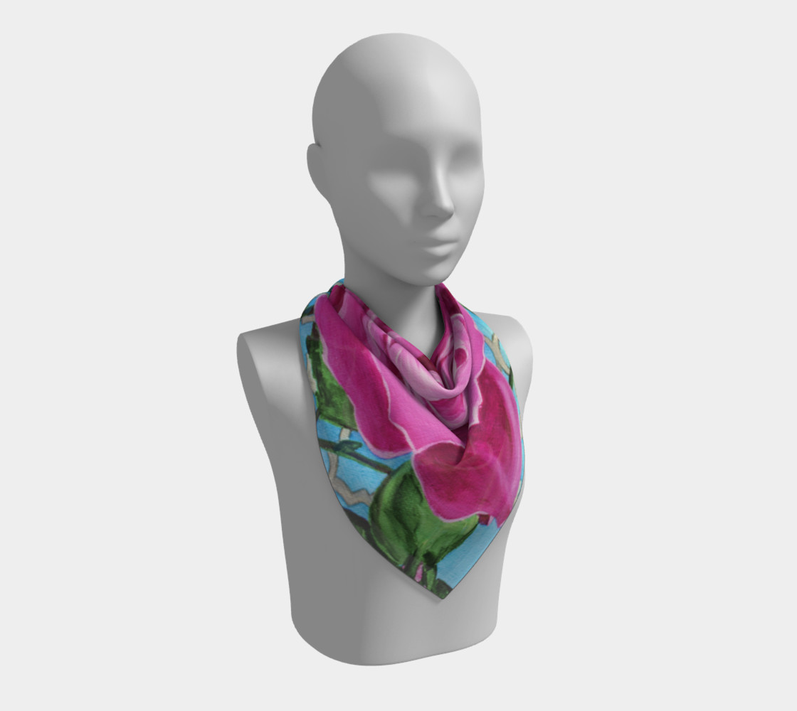 Mother's Day Roses Large Scarf preview #2