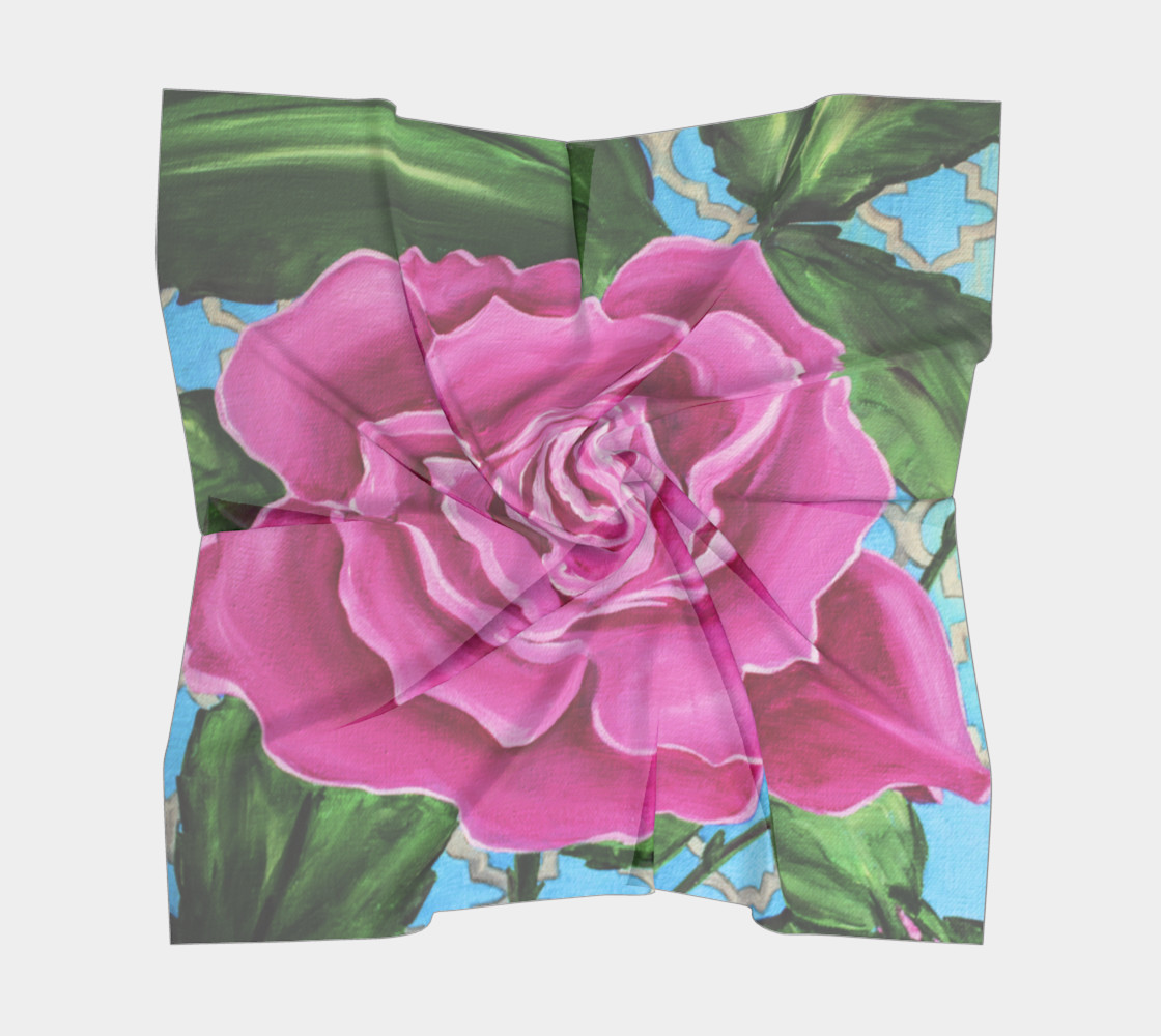 Mother's Day Roses Large Scarf preview #5