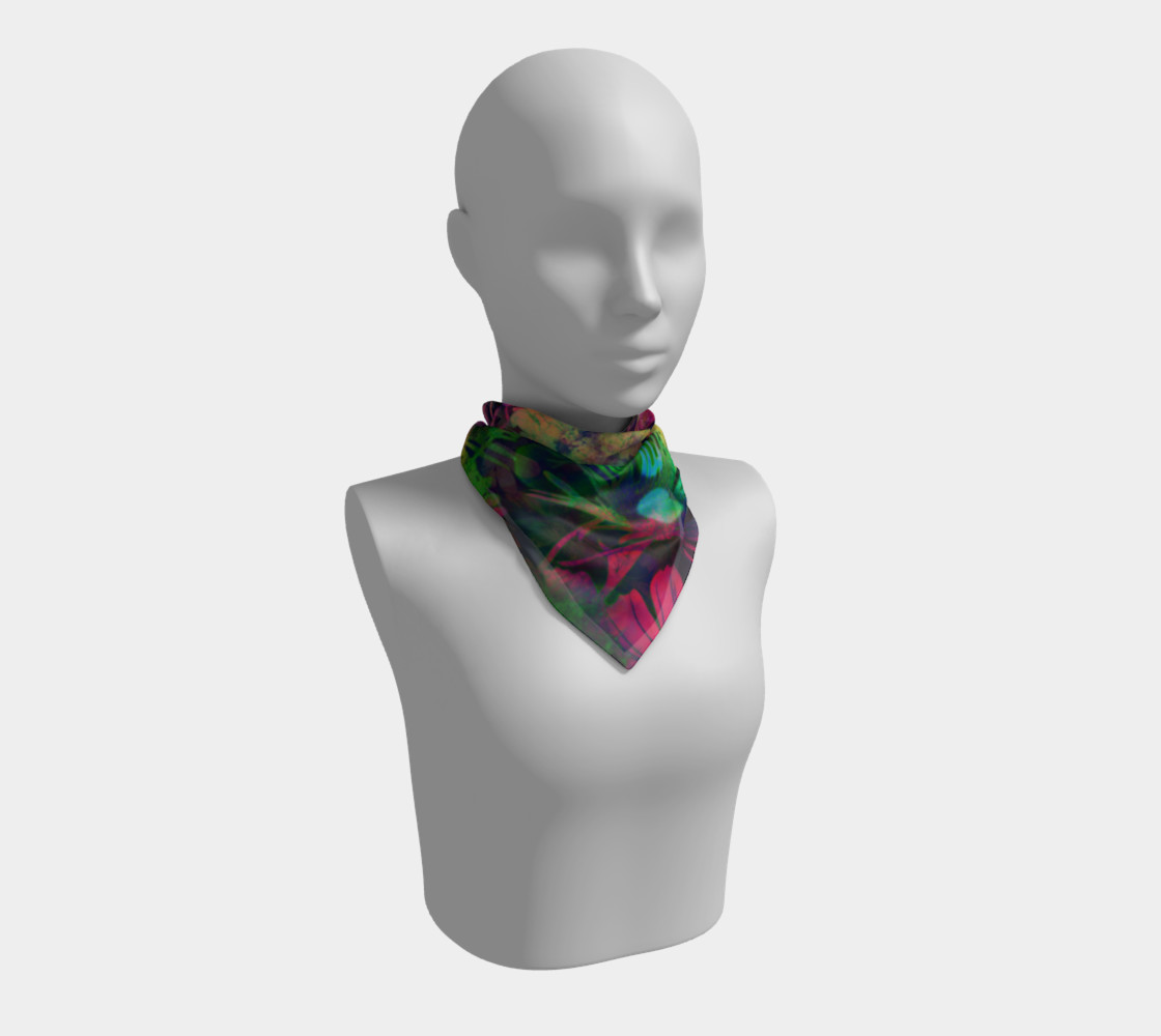 floral scarf preview #1