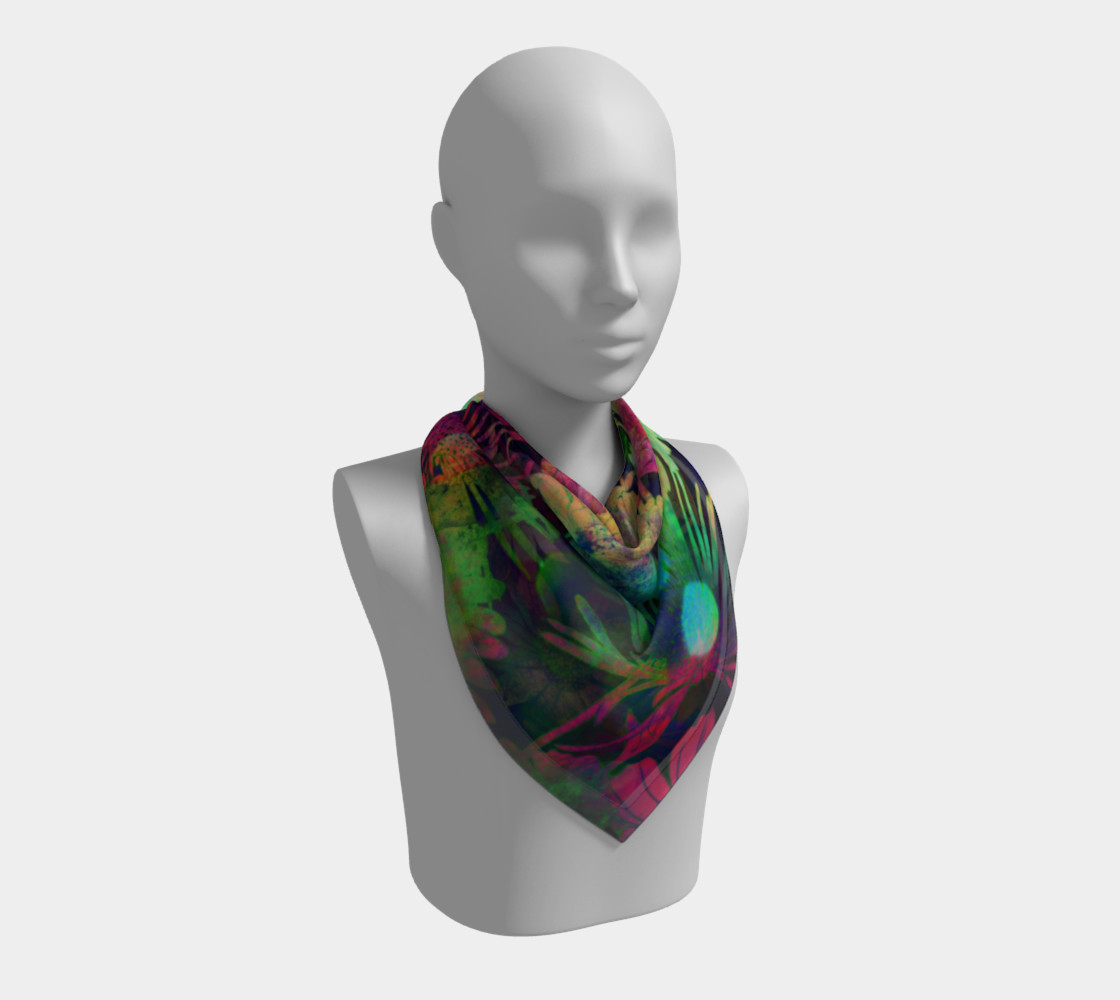 floral scarf preview #2