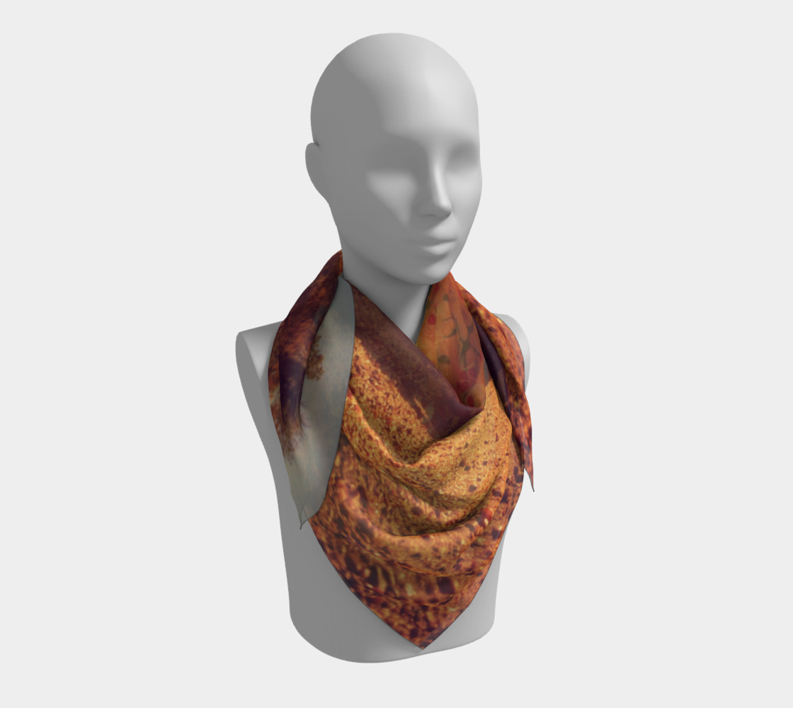 Sun Drenched 16x16 scarf preview #3