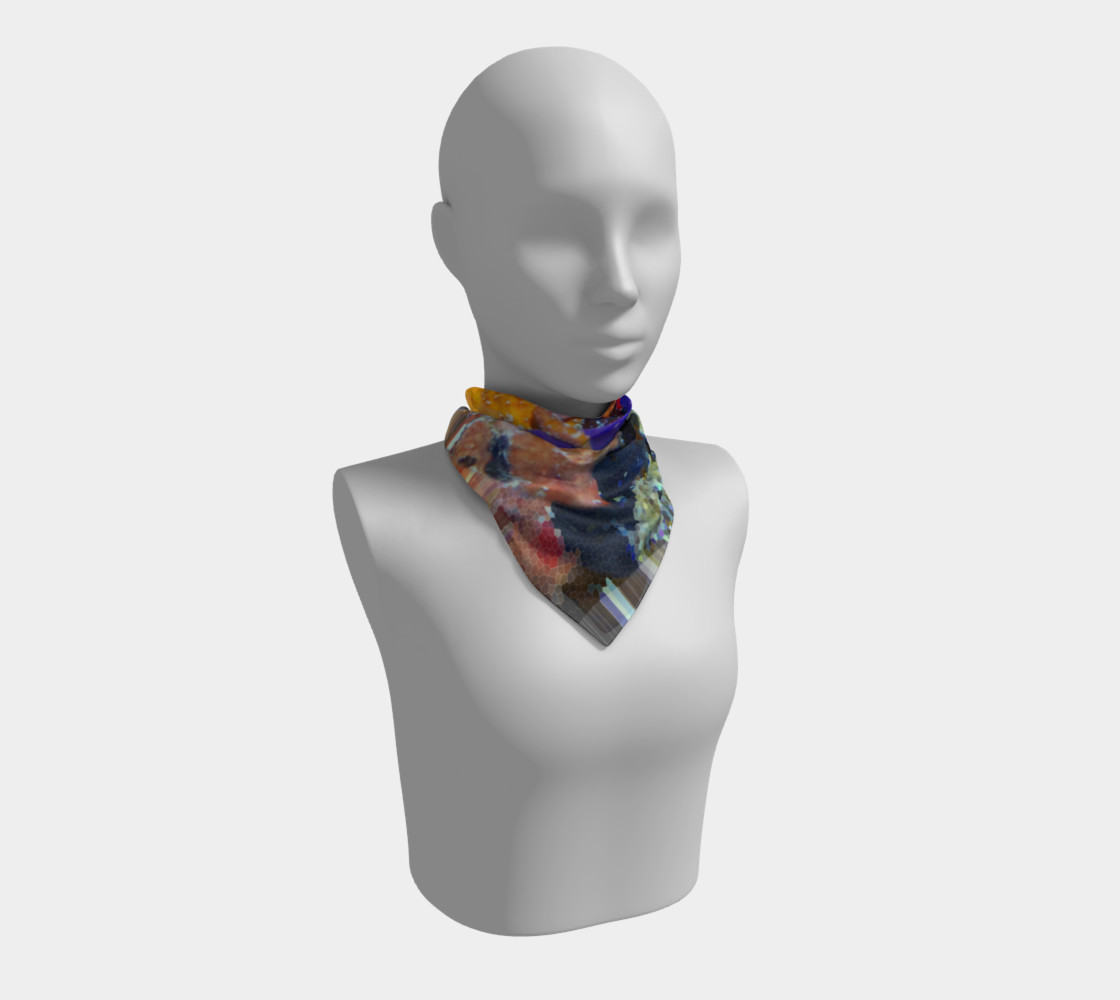 Aperçu de Seahorse Scarf #1