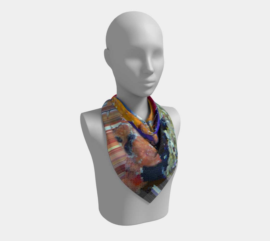 Aperçu de Seahorse Scarf #2